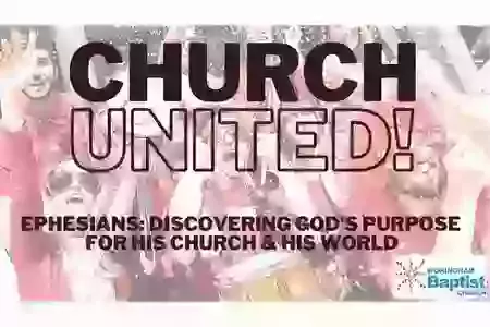 New Series for Autumn 2022 - Ephesians: Church United! 